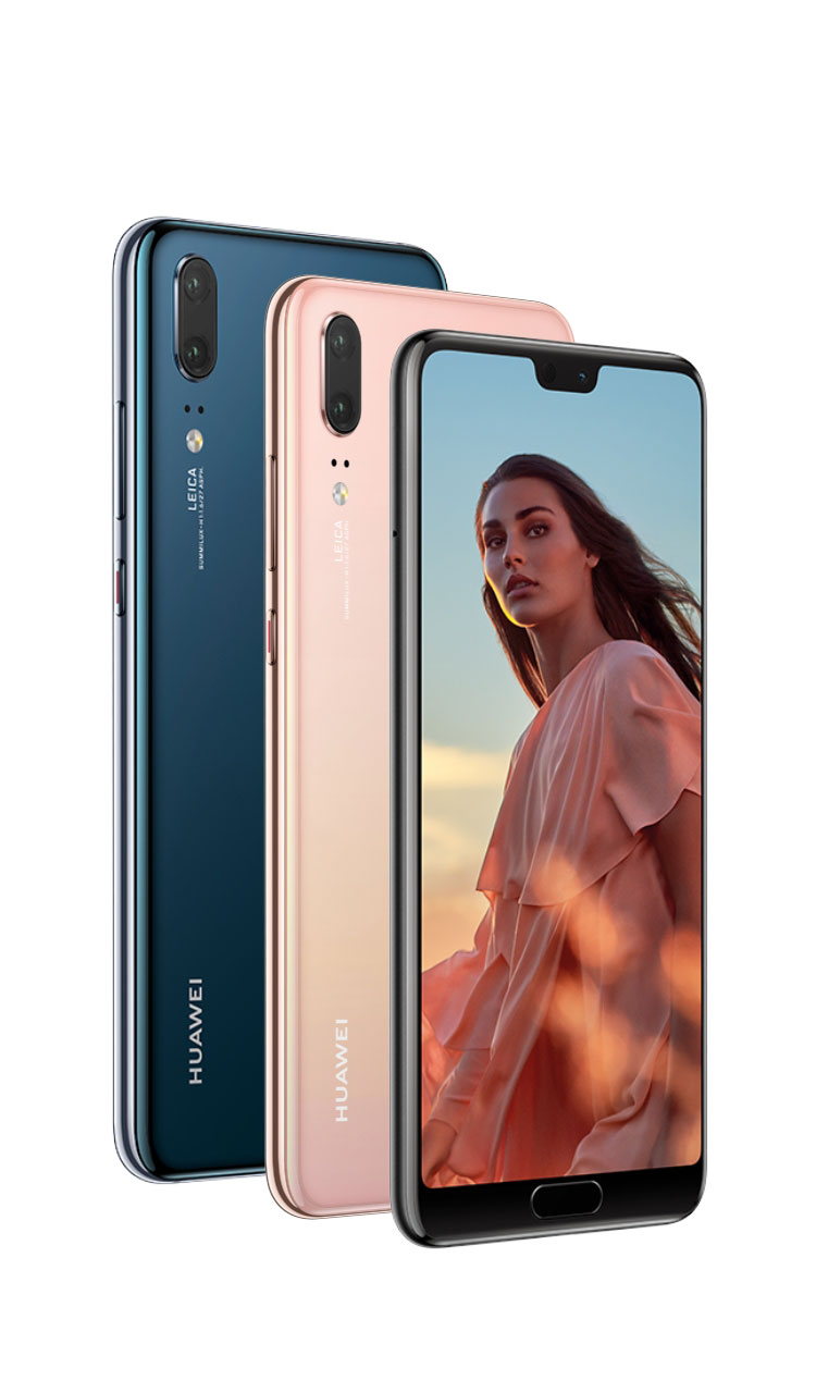 Huawei launches P20, P20 Pro and P20 Lite 4