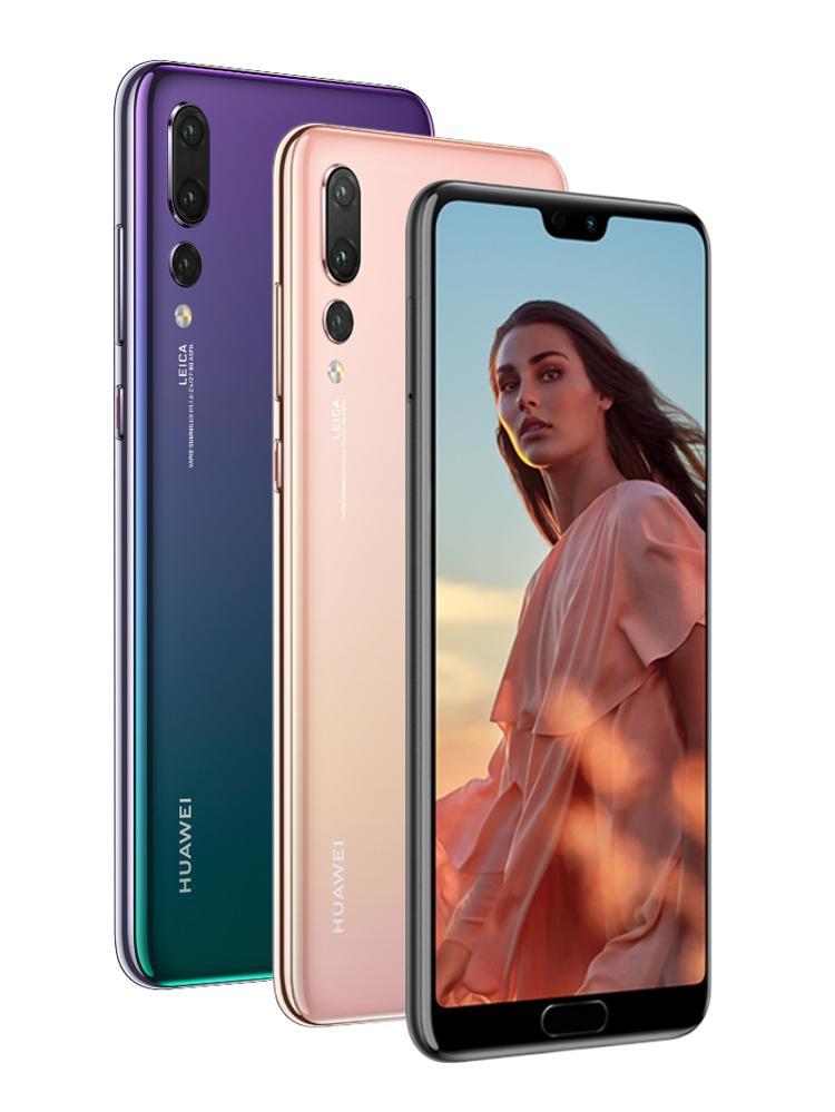 Huawei launches P20, P20 Pro and P20 Lite 3
