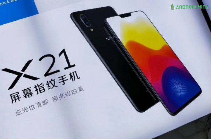 Vivo X21 leaked hoarding confirms UnderScreen fingerprint scanner, display-notch 11