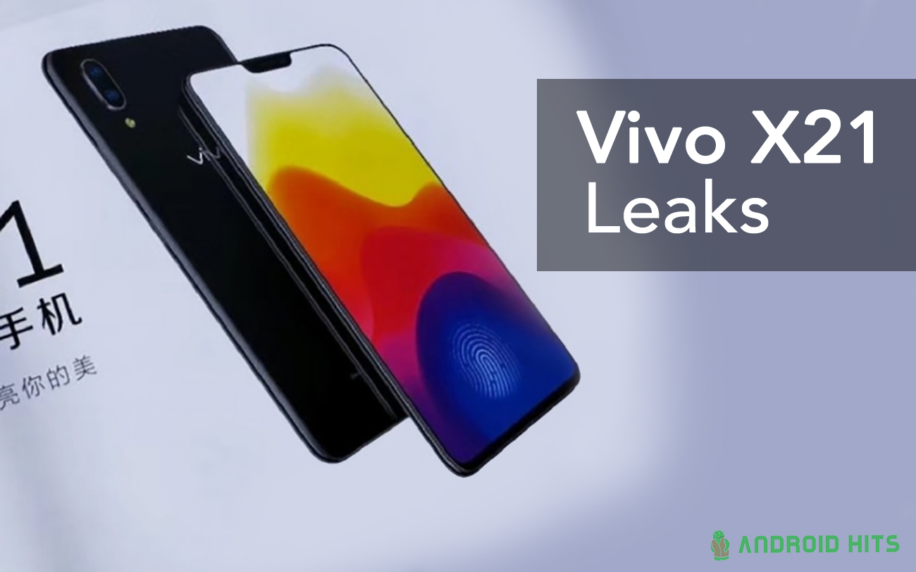 Vivo X21 leaked hoarding confirms UnderScreen fingerprint scanner, display-notch 7