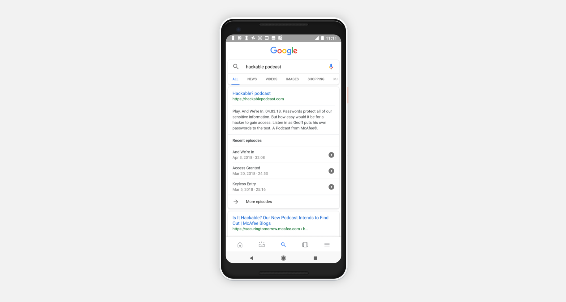 Google introduces a new podcast player for Android 9