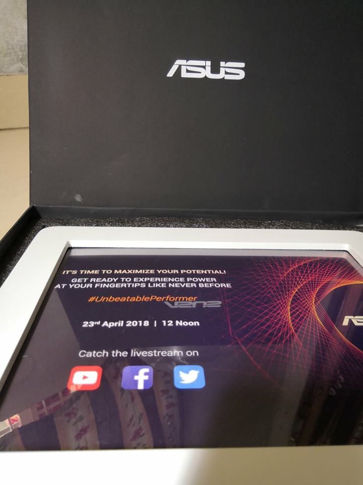 Asus sends out media invites and opens livestream for 23rd launch event 2 Asus launch invite