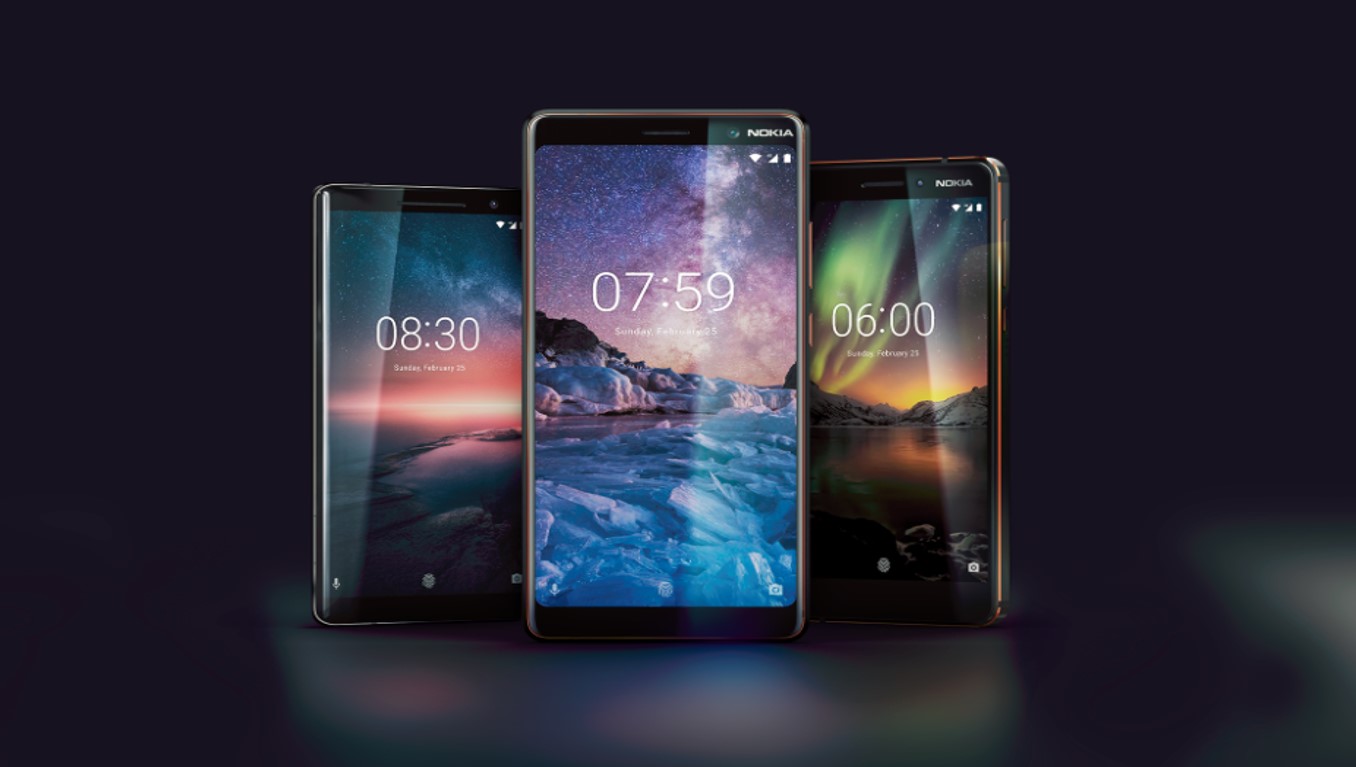 HMD launches Nokia 8 Sirocco, Nokia 7 Plus and Nokia 6 (2018) in India 2