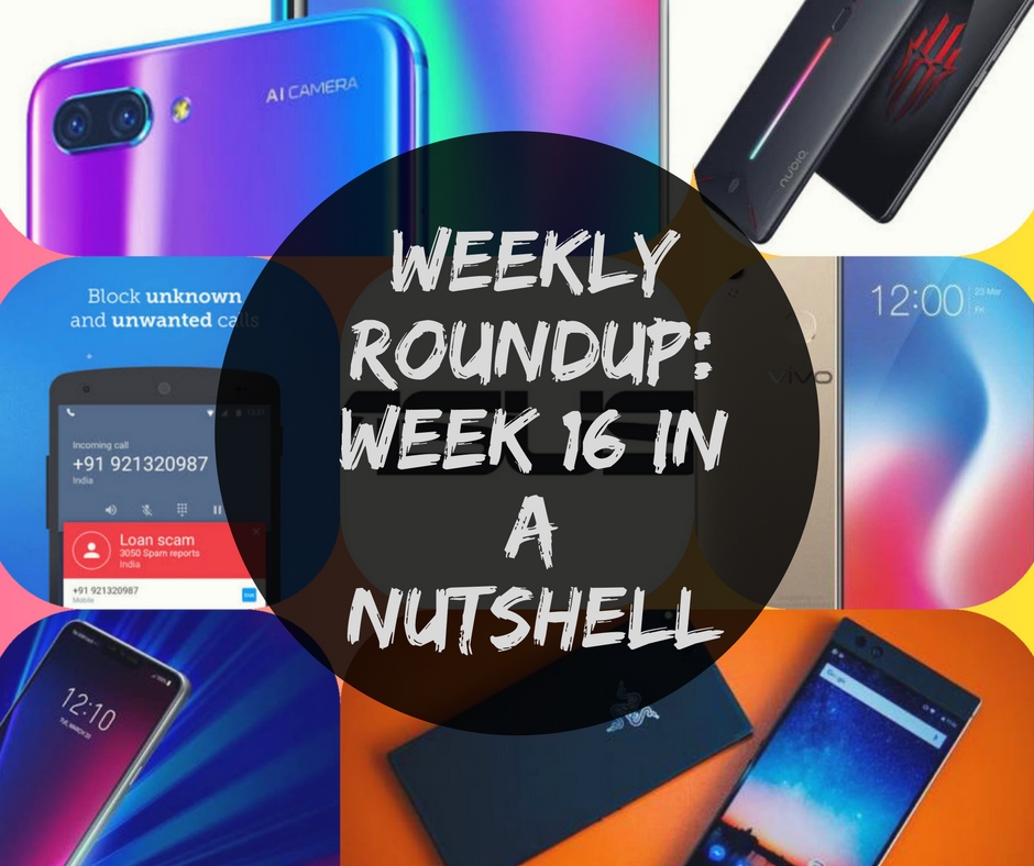 Weekly Roundup (Week 16): Season of gaming phones, Asus, Honor, LG and more 8