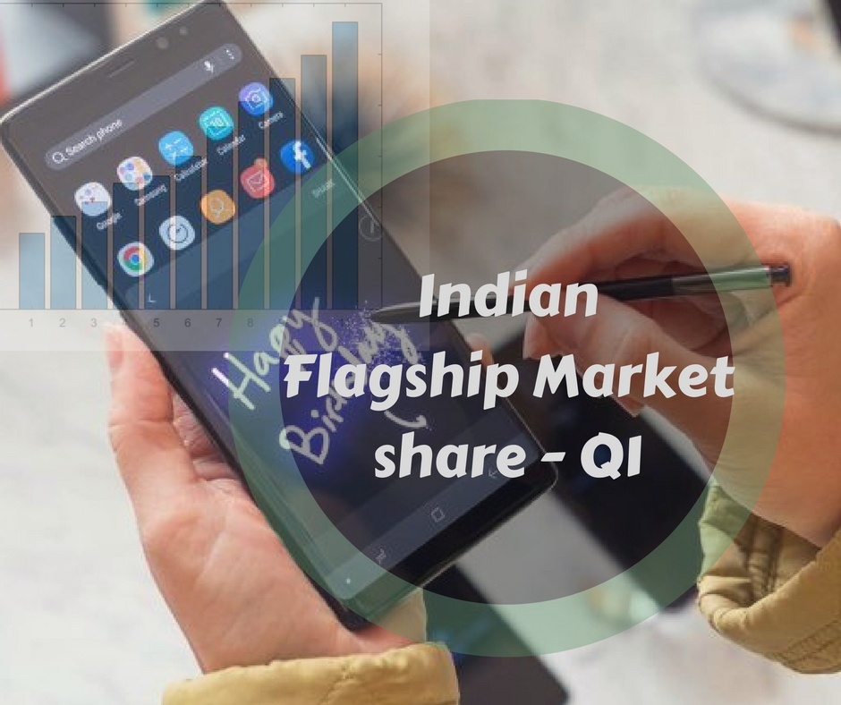 Samsung leads in Indian flagship smartphone sales, OnePlus in second position 2