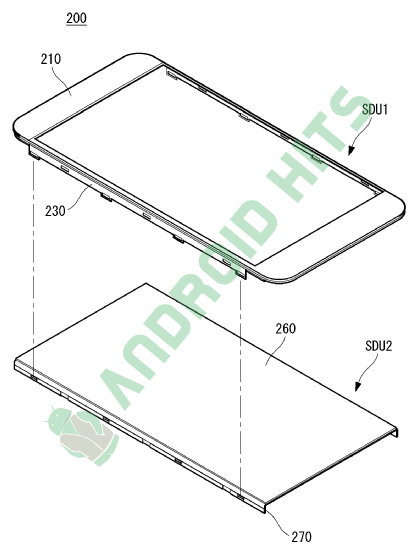 LG Patents Flexible/Detachable Smartphone design 3 LG Patents Flexible/Detachable Smartphone design 3