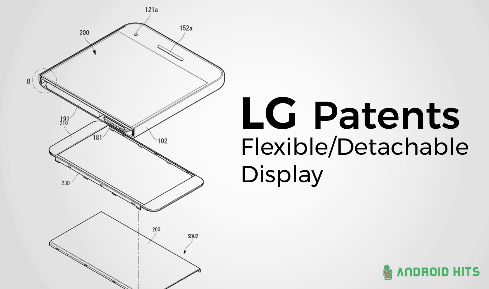 LG Patents Flexible/Detachable Smartphone design 1