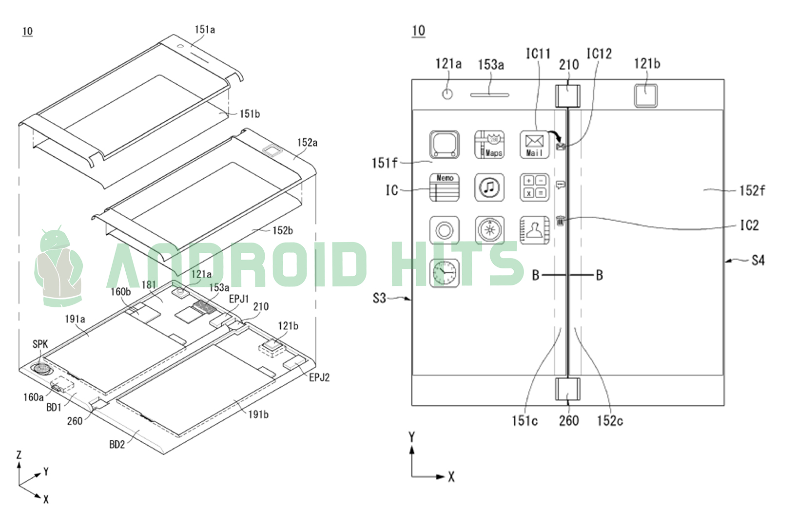 Patent shows LG's dual-screen foldable smartphone 4
