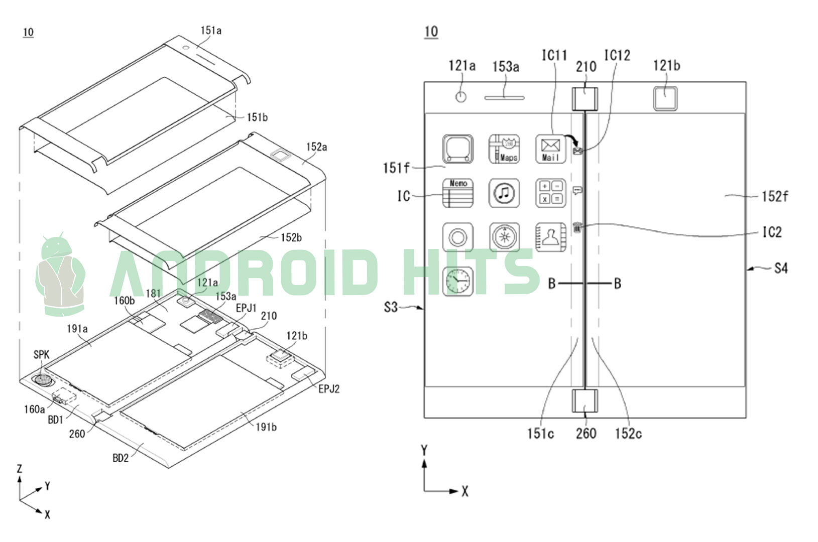 Patent shows LG's dual-screen foldable smartphone 4 Patent shows LG's dual-screen foldable smartphone 4