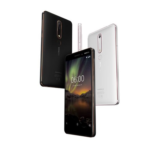 HMD launches Nokia 8 Sirocco, Nokia 7 Plus and Nokia 6 (2018) in India 4 HMD launches Nokia 8 Sirocco, Nokia 7 Plus and Nokia 6 (2018) in India 4