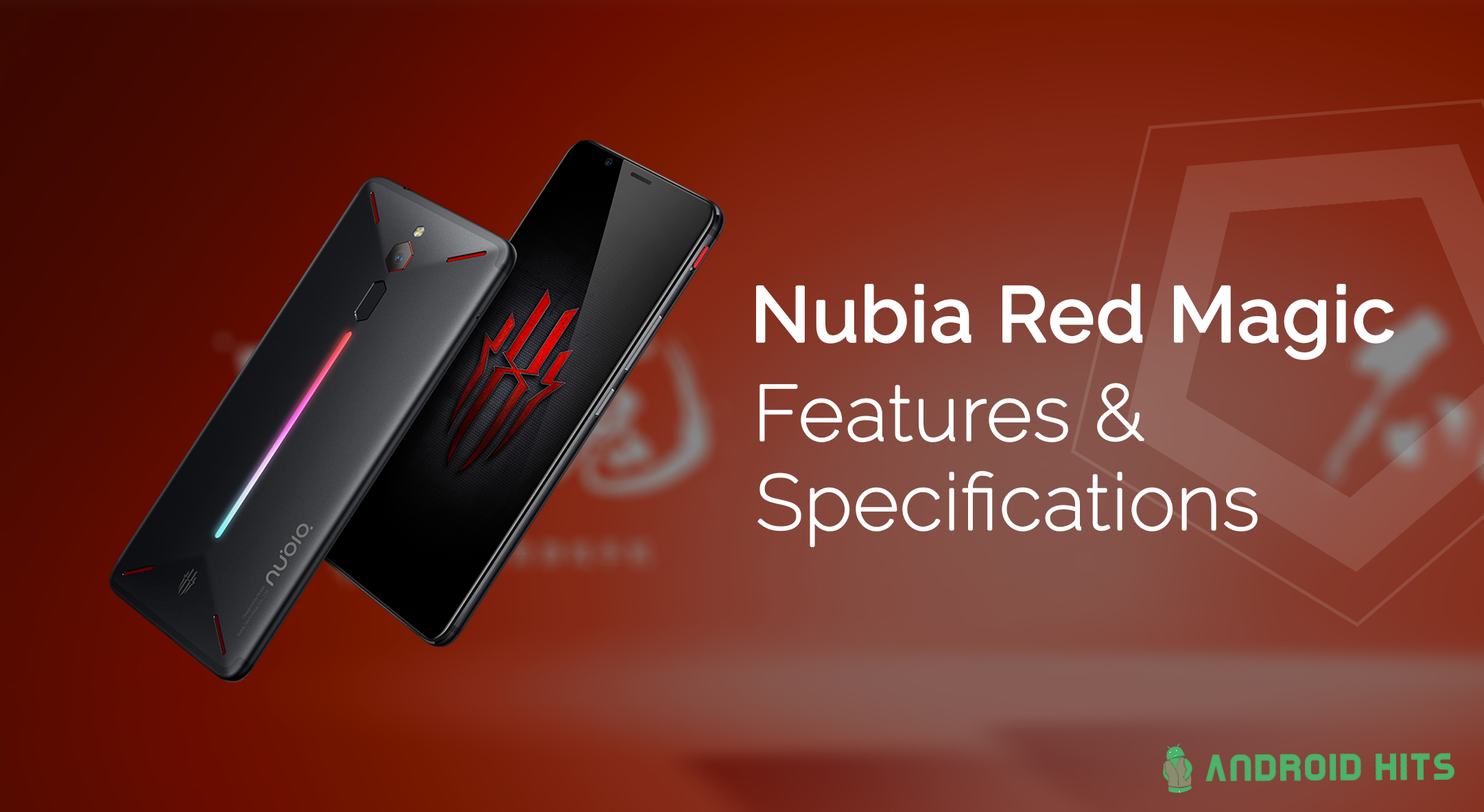 5) Nubia Red Magic Features and Specifications