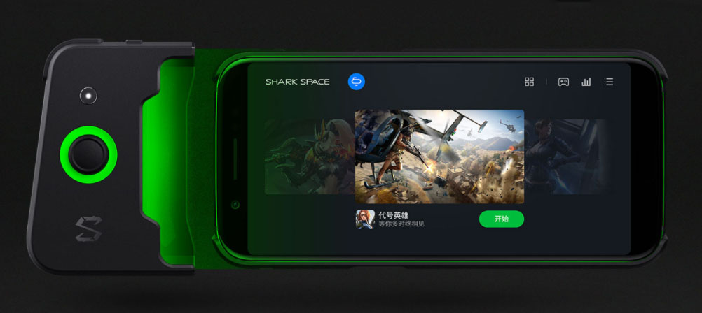 Top 10 features that make Xiaomi's Blackshark an ideal gaming smartphone 4 Xiaomi Black Shark