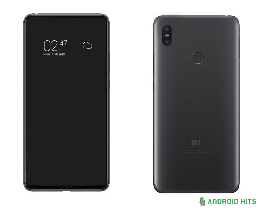 Alleged renders for Xiaomi Mi Max 3 surface 2