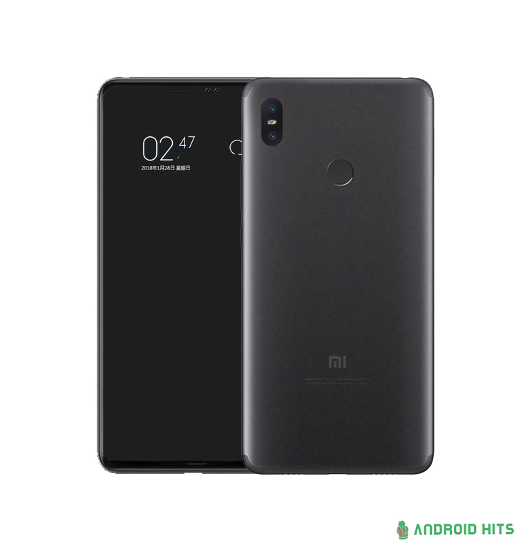 Alleged renders for Xiaomi Mi Max 3 surface 3