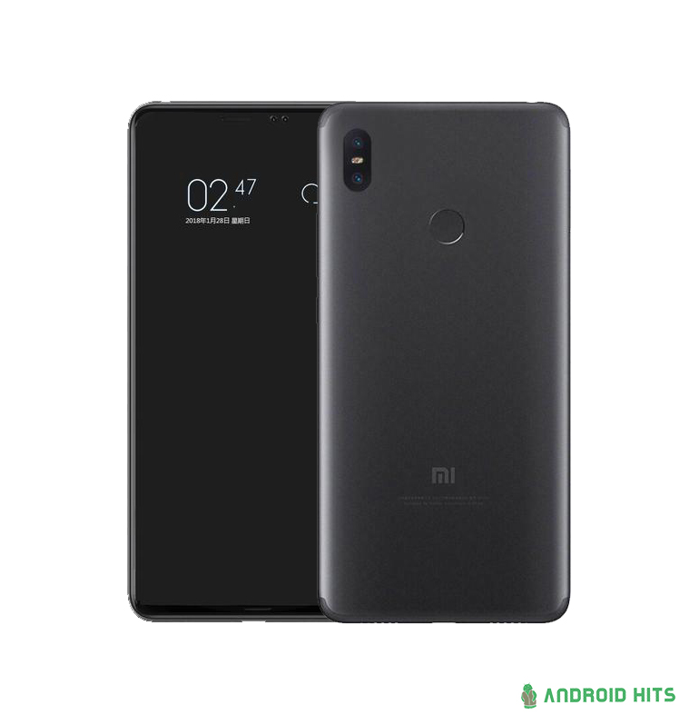 Alleged renders for Xiaomi Mi Max 3 surface 2