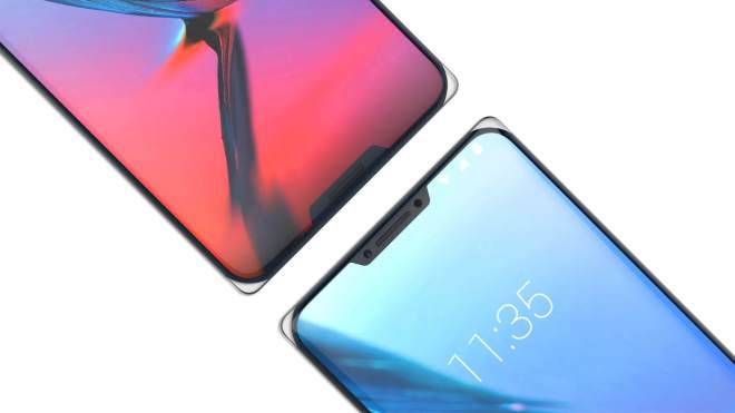 ZTE reportedly working on a smartphone with dual-notches and glass corners 3 ZTE reportedly working on a smartphone with dual-notches and glass corners 3