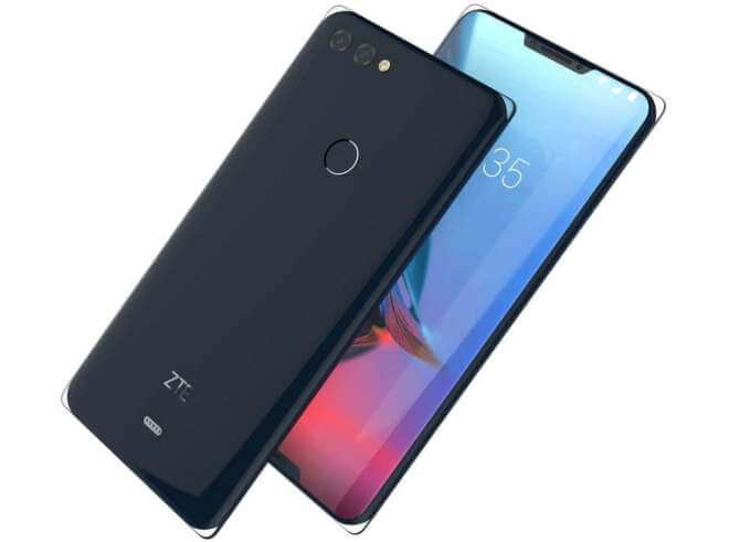 ZTE reportedly working on a smartphone with dual-notches and glass corners 2 ZTE reportedly working on a smartphone with dual-notches and glass corners 2