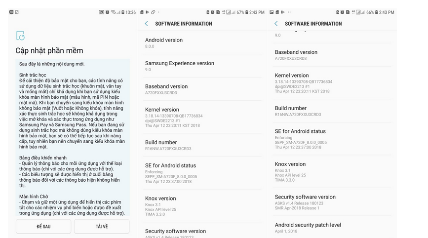 Samsung Galaxy A7 (2017) gets Android 8.0 Oreo update 2 Samsung Galaxy A7 (2017) gets Android 8.0 Oreo update 2