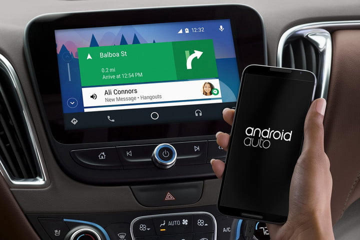 Android Auto gets the ability to show full contact list 1