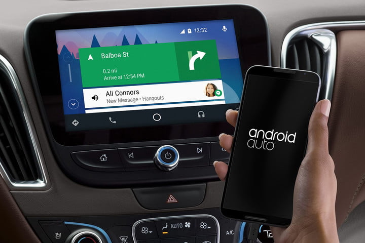 Android Auto gets the ability to show full contact list 4