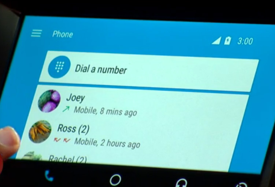 Android Auto gets the ability to show full contact list 2 android auto old style