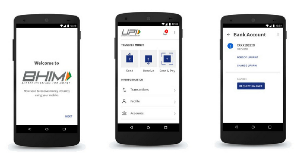 BHIM App now offers amazing cashbacks up to Rs. 750 for customers 2 bhim
