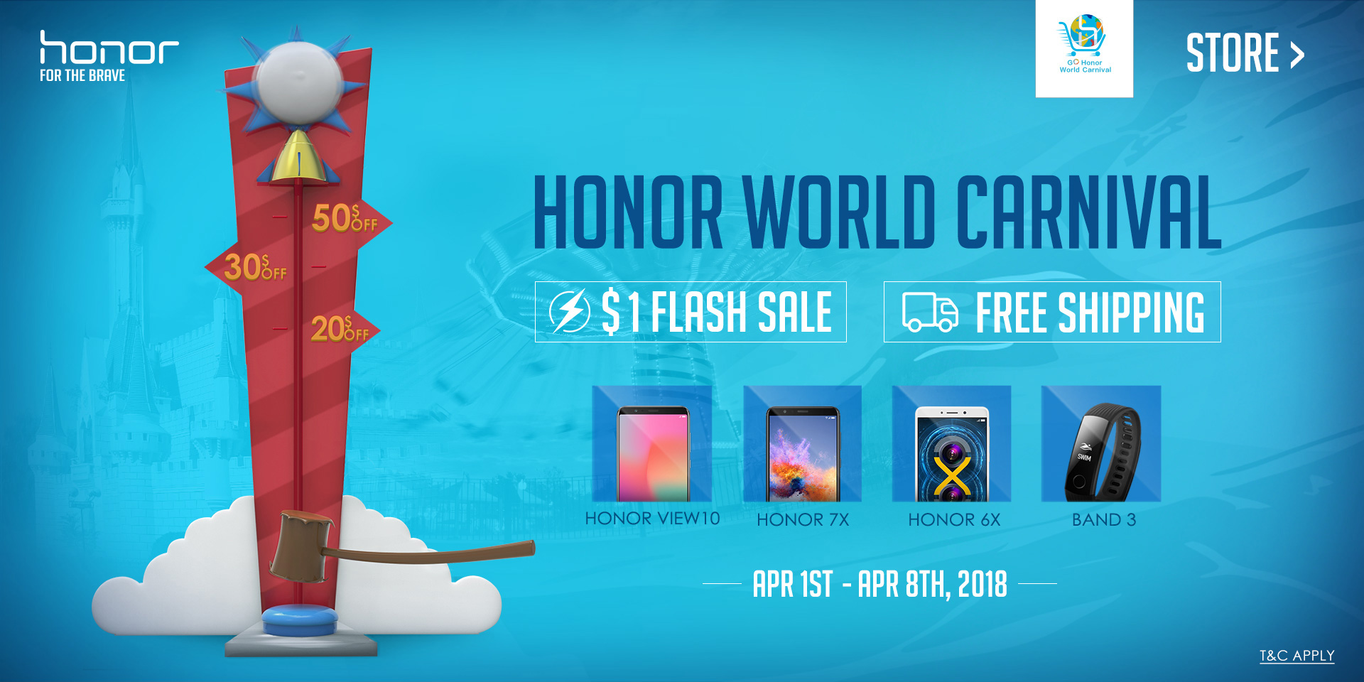 Grab a Honor 7X smartphone for just $1 at tomorrow's flash sale 4
