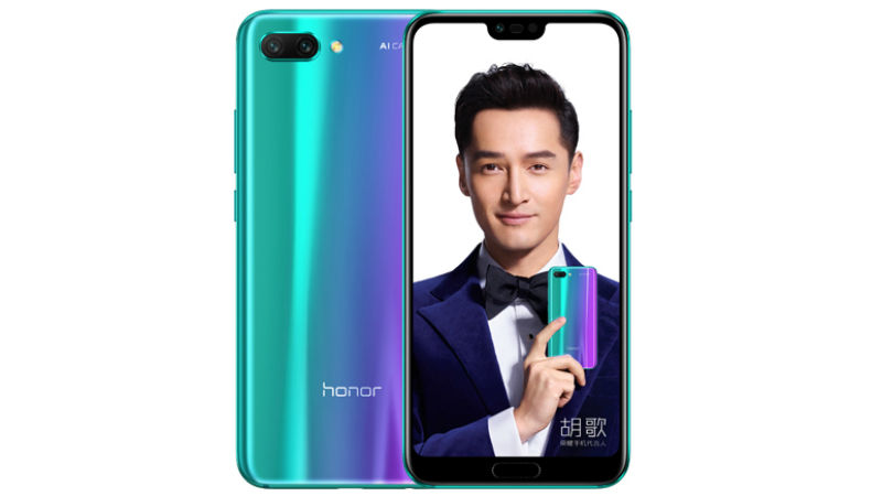 8) Honor 10 Launched officially with Dual Rear cameras and notched screen