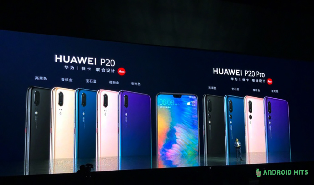 Huawei launches P20-series, Mate RS Porsche Design in China 1