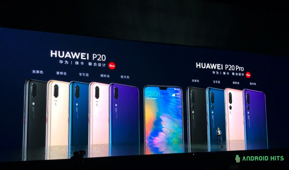 Huawei launches P20-series, Mate RS Porsche Design in China 10