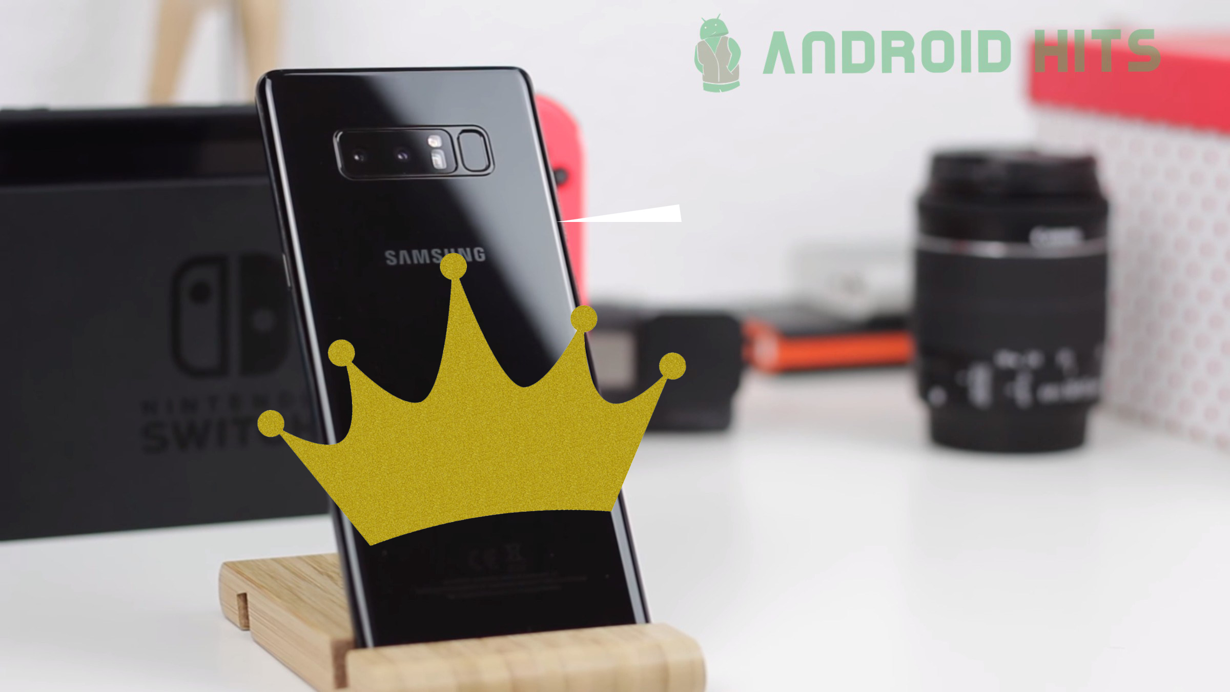 Samsung Galaxy Note 9 is codenamed as 'Crown' 1