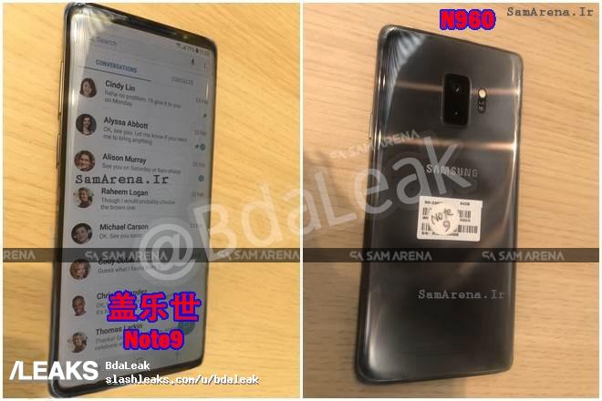Fake Samsung Galaxy Note 9 Images pop up 2 Fake Samsung Galaxy Note 9 Images pop up 2