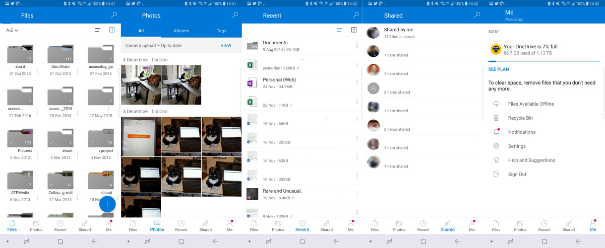 OneDrive gets updated with the support for Android Oreo 2 Onedrive