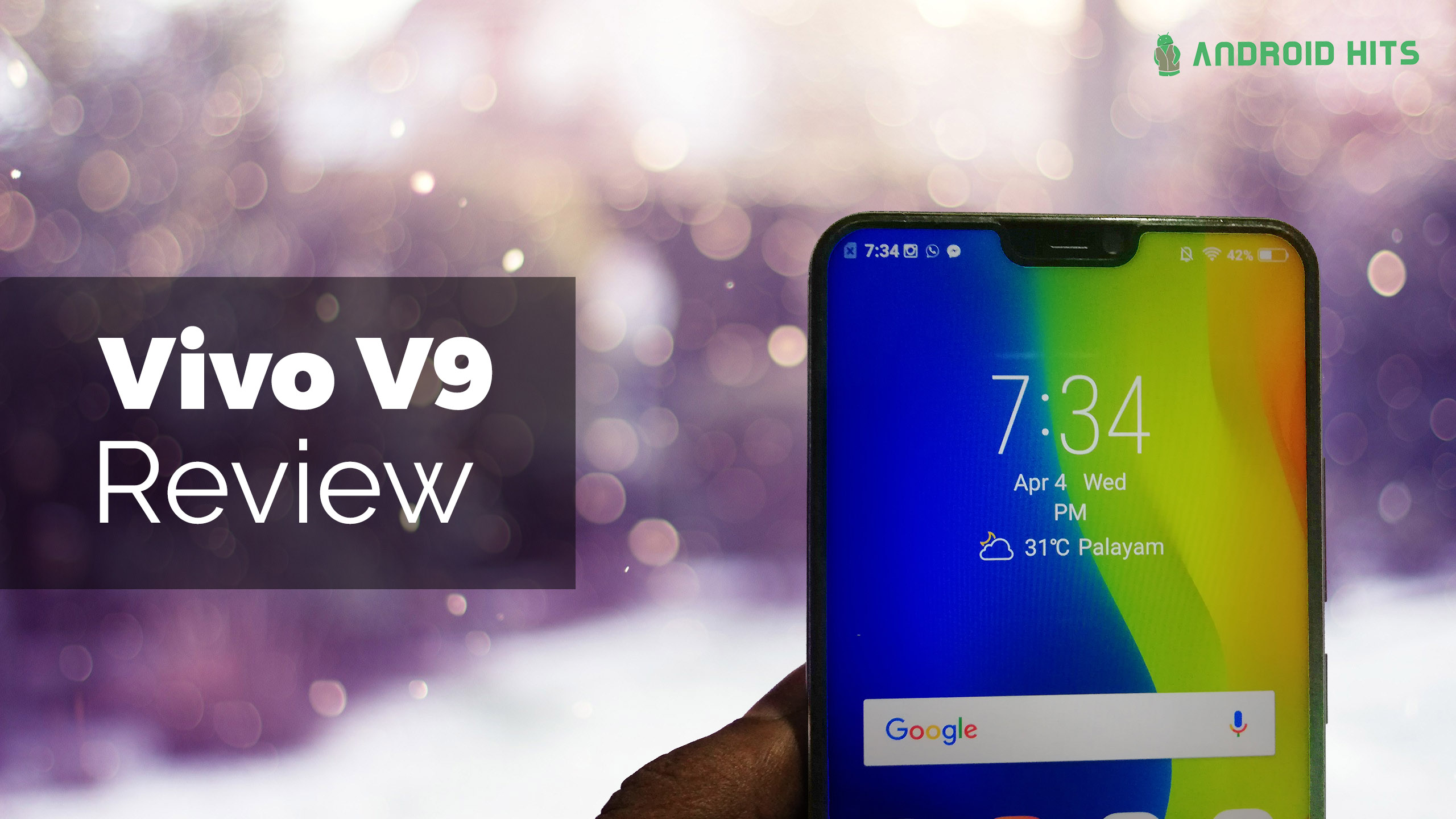 Vivo V9 Full Review: Sweeping Screen & Sweeping Price 3