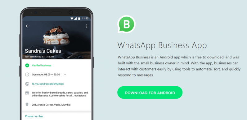 WhatsApp Business app counts over 3 million active users, says Facebook 2 whatsapp business