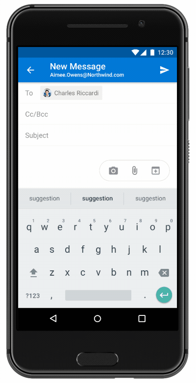 Microsoft Outlook upcoming updates to add Quick Reply, Draft Sync and more 2 Microsoft Outlook for Android
