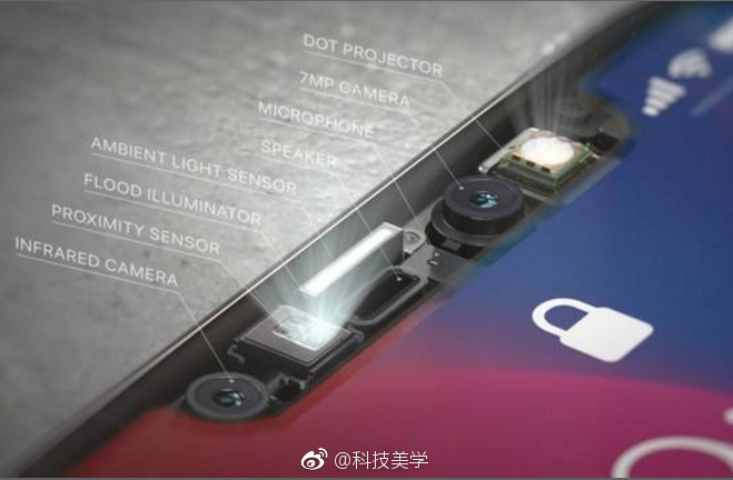 Xiaomi Mi 8 iPhone X