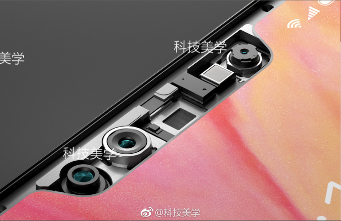 Xiaomi Mi 8 notch internal structure leaked in detail 2 Xiaomi Mi 8