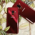 Galaxy S9 and S9+ in Burgundy Red color coming soon 2