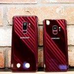 Galaxy S9 and S9+ in Burgundy Red color coming soon 5