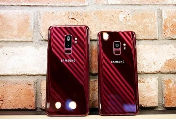 Galaxy S9 and S9+ in Burgundy Red color coming soon 1