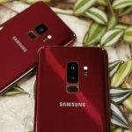 Galaxy S9 and S9+ in Burgundy Red color coming soon 3