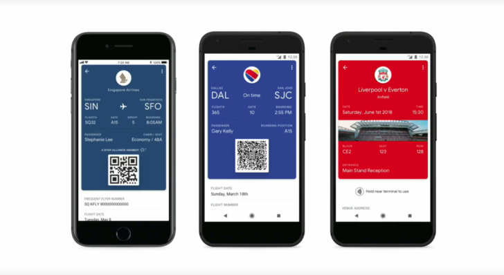 Boarding passes and Tickets soon coming to Google Play #IO2018 2 Boarding passes and Tickets soon coming to Google Play #IO2018 2