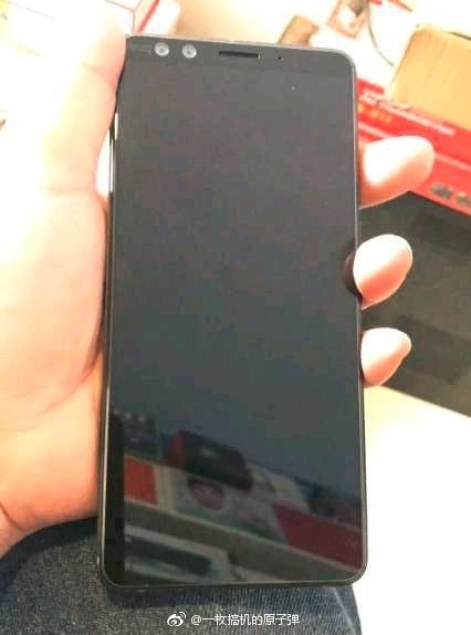 HTC U12+ leaks in the wild; shows dual front-camera 2 HTC U12+