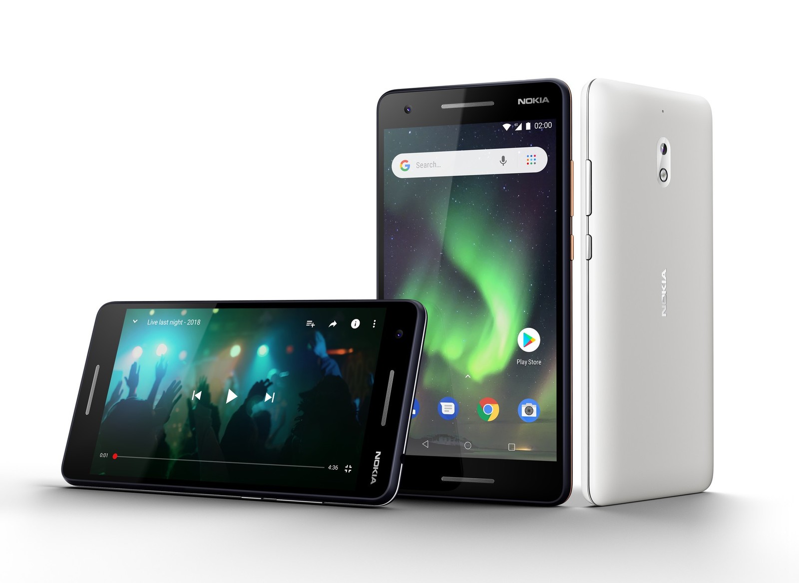 HMD Global launches Nokia 2.1, Nokia 3.1 and Nokia 5.1 2 Nokia 2.1