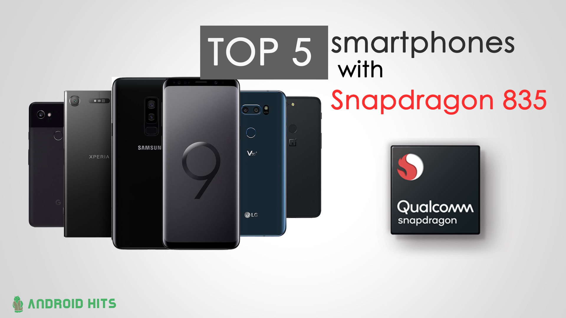 Top 5 Smartphones with Qualcomm Snapdragon 835 in India