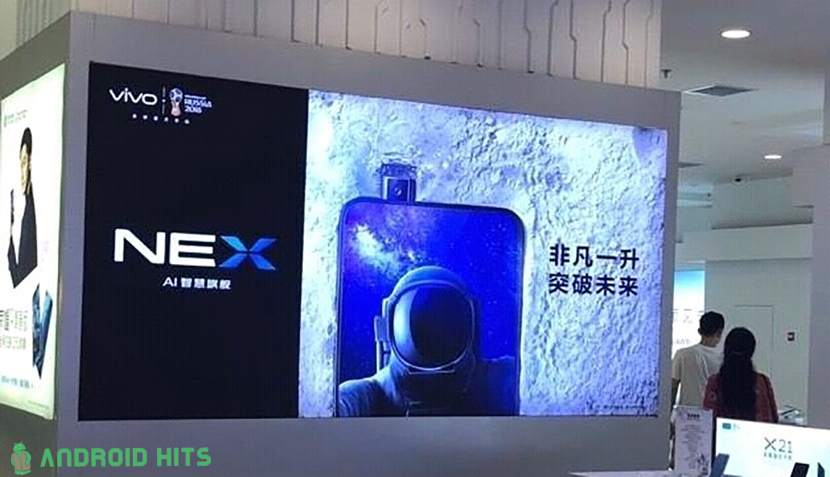 Vivo NEX ads start popping up in China 2 Vivo NEX Ad