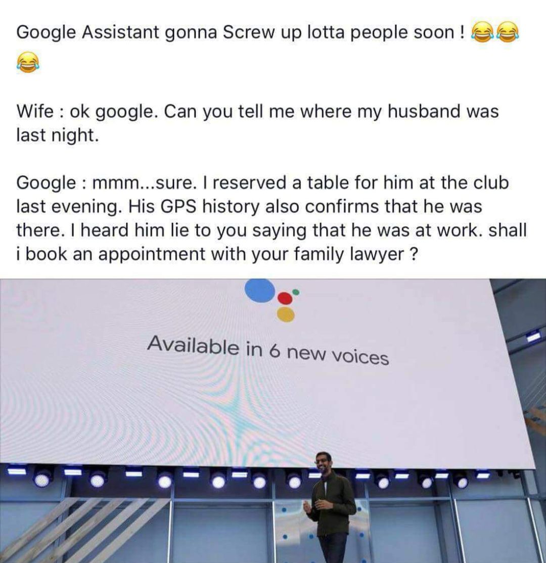 Google Assistant best of trolls collection: Internet makes fun of Google Duplex 2 Google Assistant best of trolls collection: Internet makes fun of Google Duplex 2