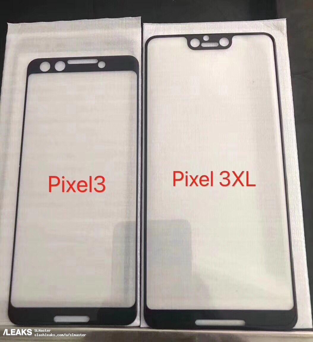 Report: LG to supply notched-displays for Google Pixel 3 XL 2 Google Pixel 3 and Pixel 3 XL Screen protector