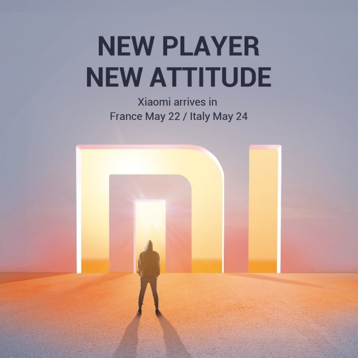 Xiaomi to officially debut in France and Italy 2 mi france